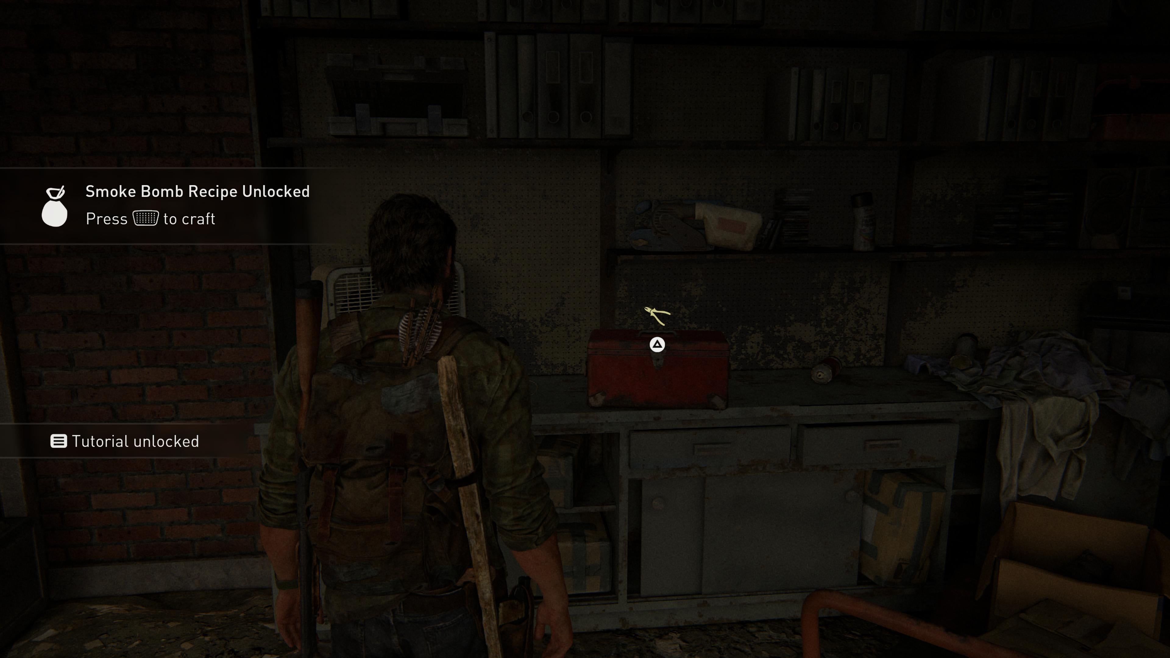 The Last of Us Part 1 toolbox locations and upgrades